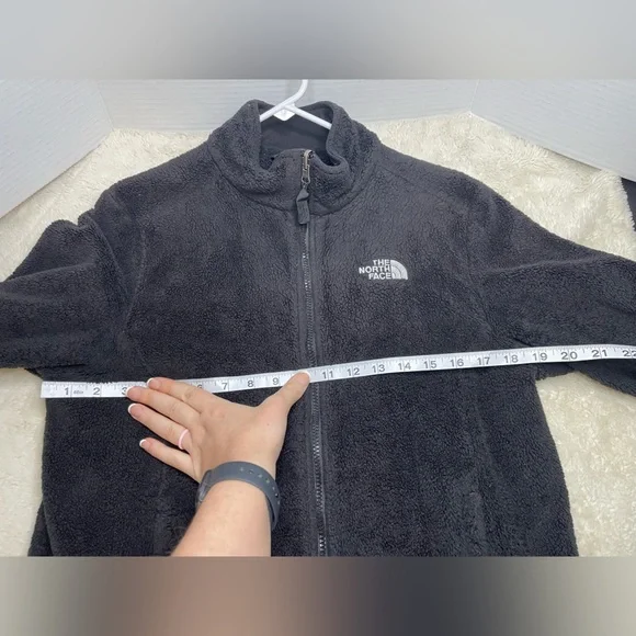 The North Face Women's Black Teddy Jacket - Picture 5 of 6